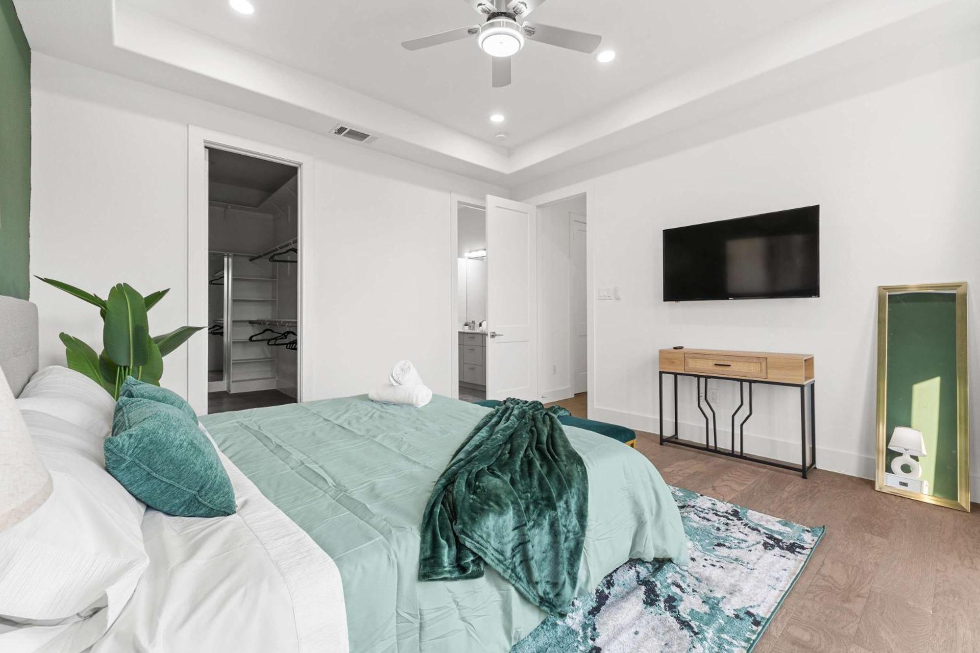 Vila Luxurious 3 Bed3 Bath Near Downtown Houston Exteriér fotografie