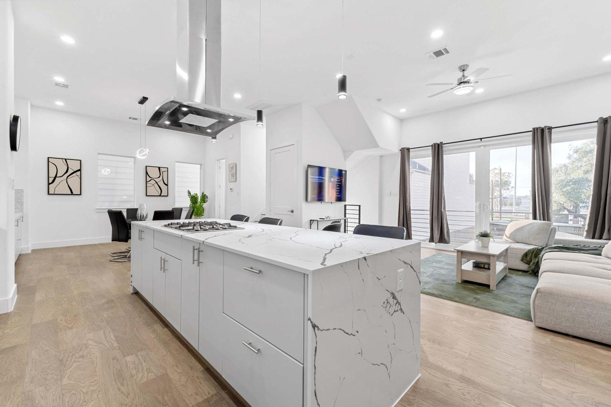 Vila Luxurious 3 Bed3 Bath Near Downtown Houston Exteriér fotografie