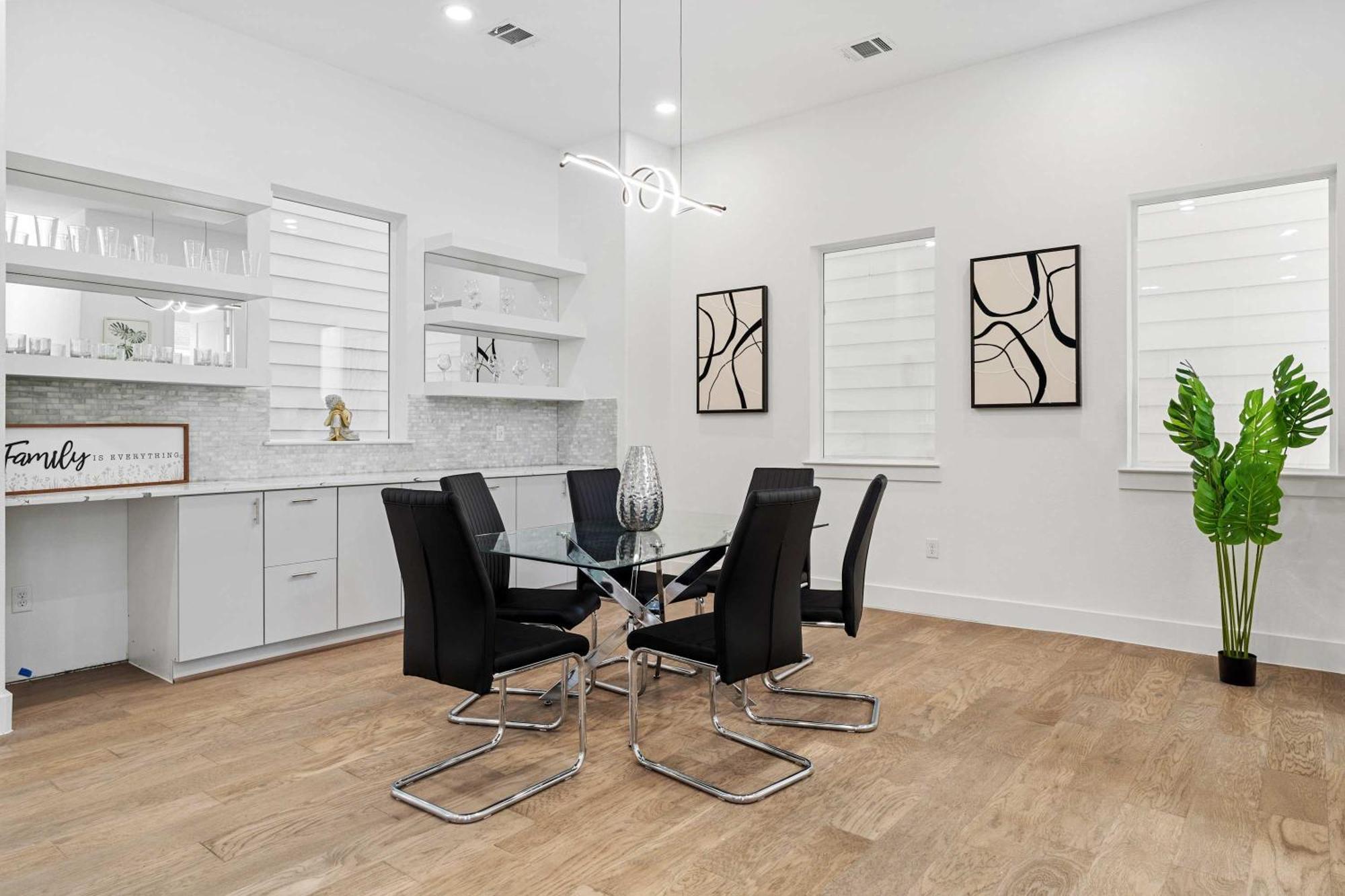 Vila Luxurious 3 Bed3 Bath Near Downtown Houston Exteriér fotografie