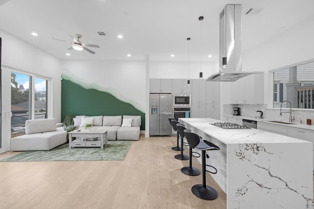 Vila Luxurious 3 Bed3 Bath Near Downtown Houston Exteriér fotografie