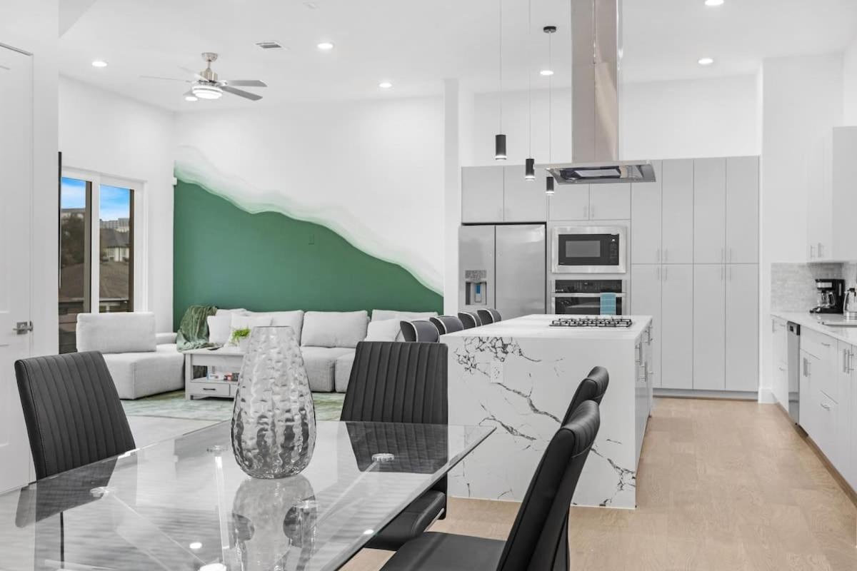 Vila Luxurious 3 Bed3 Bath Near Downtown Houston Exteriér fotografie
