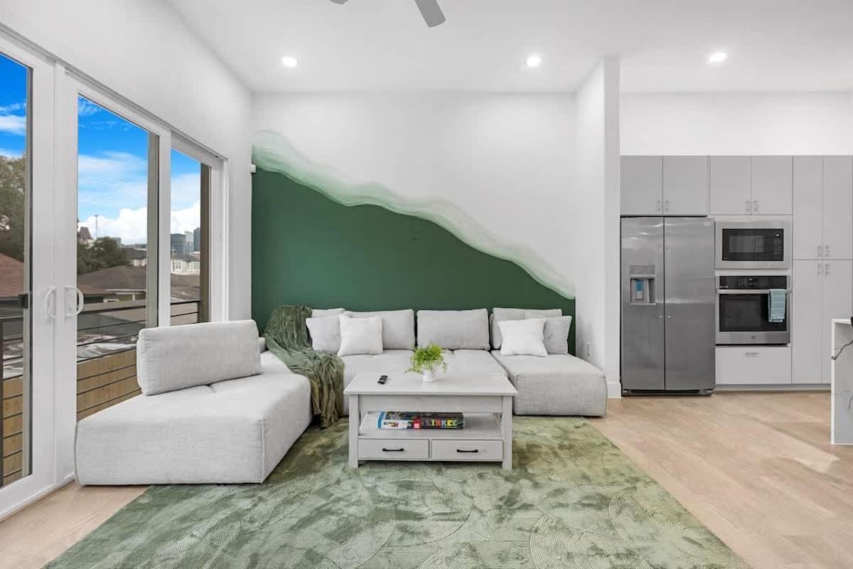 Vila Luxurious 3 Bed3 Bath Near Downtown Houston Exteriér fotografie