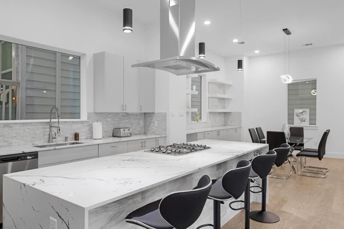Vila Luxurious 3 Bed3 Bath Near Downtown Houston Exteriér fotografie